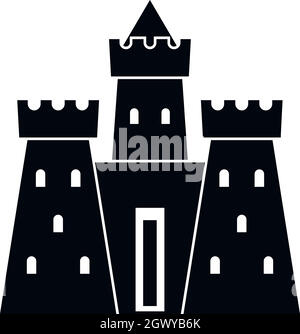 Ancient palace icon, simple style Stock Vector Image & Art - Alamy