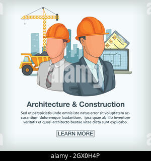 Building process concept team, cartoon style Stock Vector Image & Art ...
