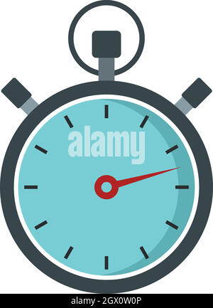 Gray stopwatch icon circle Stock Vector Image & Art - Alamy