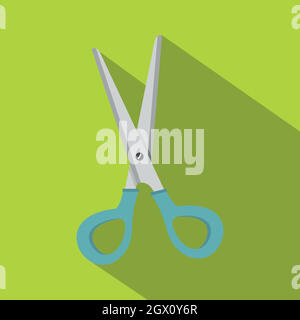 stationery blue scissors 4557271 Vector Art at Vecteezy