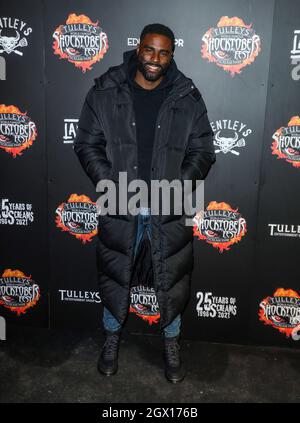 Crawley, UK. 01st Oct, 2021. Kieran Bishop attends the opening night of Shocktoberfest 2021 at Tulley's Farm in Crawley. (Photo by Brett Cove/SOPA Images/Sipa USA) Credit: Sipa USA/Alamy Live News Stock Photo