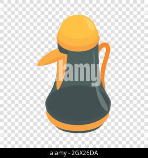 Pitcher isometric icon Stock Vector