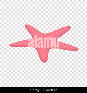 Starfish isometric icon Stock Vector