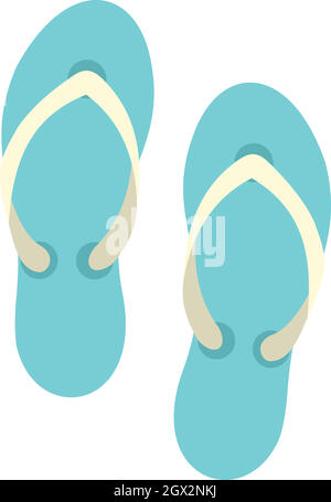 sandals icon vector illustration symbol design Stock Vector Image & Art ...