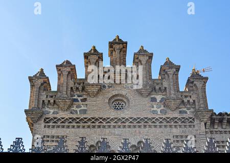 Visigoth Building Toledo, Spain, Detalhes e examples of architecture from the Roman and ...