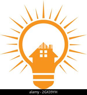 Home solution Logo vector Template Stock Vector