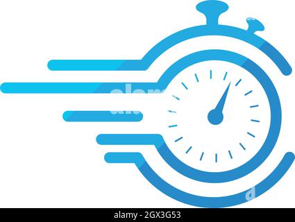 Fast Time logo vector template Stock Vector Image & Art - Alamy