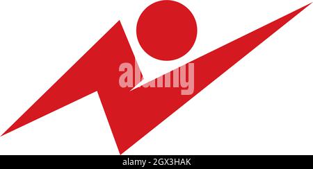 people logo vector icon template Stock Vector