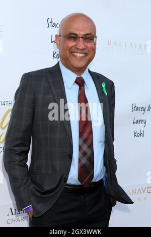 LOS ANGELES - OCT 3: Dr Anjay Rastogi at the George Lopez Foundation ...