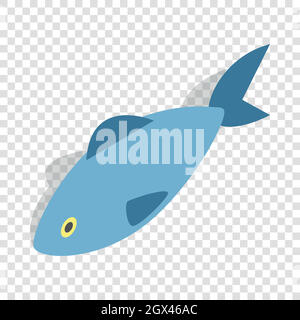 fish isometric icon vector illustration Stock Vector Image & Art - Alamy