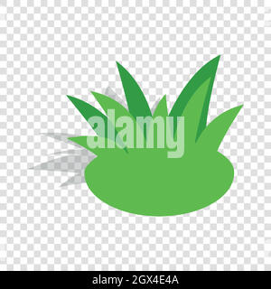Shrub isometric icon Stock Vector