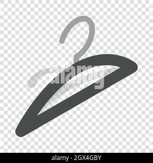 Hanger isometric icon Stock Vector