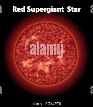 red giant star printable
