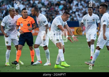 Los Angeles FC goalkeeper Jamal Blackman (1) during a MLS match against the Los  Angeles Galaxy, Sunday, Oct. 3, 2021, in Carson, LAFC and Galaxy draw Stock  Photo - Alamy