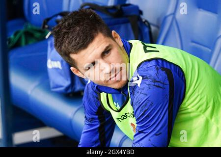 Getafe, Spain. 03rd Oct, 2021. Igor Zubeldia seen during the La Liga Santander 2021/2022 match between Getafe CF and Real Sociedad at Coliseum Alfonso Pérez. Final score; Getafe CF 1:1 Real Sociedad. Credit: SOPA Images Limited/Alamy Live News Stock Photo