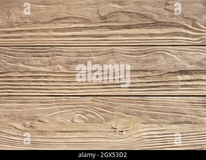Rough rustic natural wood planks background. Stock Photo