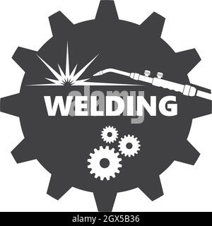 welding icon vetor illustration design Stock Vector