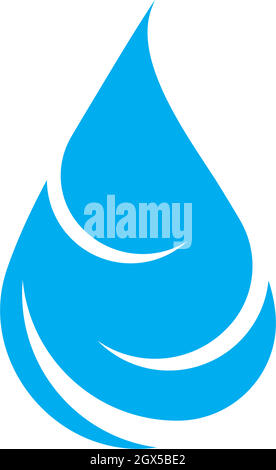 water drop Logo Template vector illustration Stock Vector