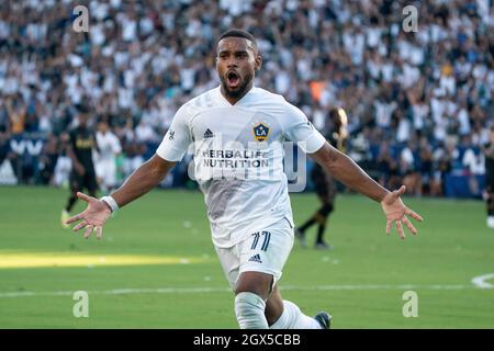 Los Angeles FC goalkeeper Jamal Blackman (1) during a MLS match against the Los  Angeles Galaxy, Sunday, Oct. 3, 2021, in Carson, LAFC and Galaxy draw Stock  Photo - Alamy