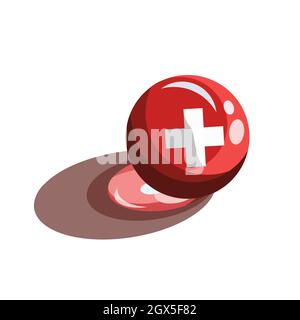 World Red Cross Day Stock Vector