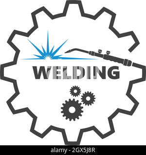 welding icon vetor illustration design Stock Vector