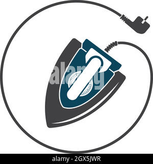 flatiron vector icon illustration Stock Vector