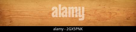 Cherry wood texture. Super long cherry planks texture background.Texture element. Wooden texture background. Stock Photo