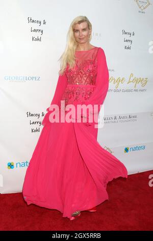 Toluca Lake, CA. 3rd Oct, 2021. Eugenia Kuzmina in attendance for 14th Annual George Lopez Celebrity Golf Classic, Toluca Lake, CA October 3, 2021. Credit: Priscilla Grant/Everett Collection/Alamy Live News Stock Photo