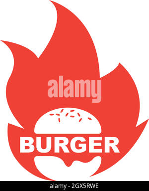 burger icon vector illustration design Stock Vector