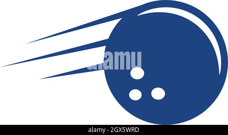 bowling ball vector icon illustration design Stock Vector