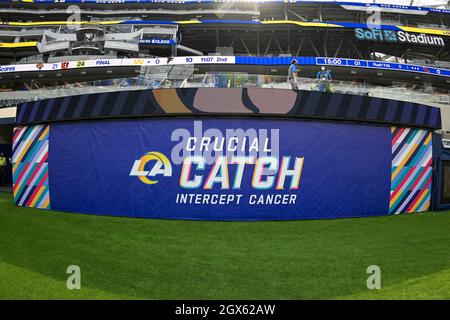 Los Angeles Rams and Los Angeles Chargers jerseys on display at the  Equipment Room team store atf SoFi Stadium, Monday, May 24, 2021, in  Inglewood, C Stock Photo - Alamy