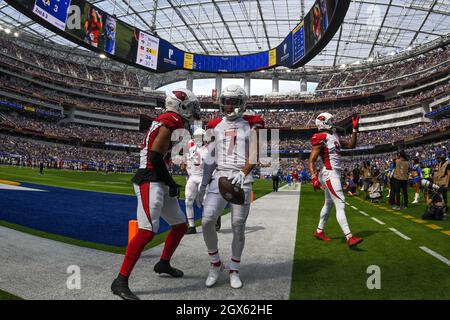 Arizona Cardinals cornerback Byron Murphy (7) plays against the Cleveland  Browns during the second half of an NFL football game, Sunday, Oct. 17,  2021, in Cleveland. (AP Photo/Ron Schwane Stock Photo - Alamy