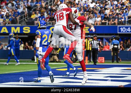 Arizona Cardinals tight end Maxx Williams (87) runs onto the field during  an NFL football game against the San Francisco 49ers, Sunday, Jan.8, 2023,  in Santa Clara, Calif. (AP Photo/Scot Tucker Stock