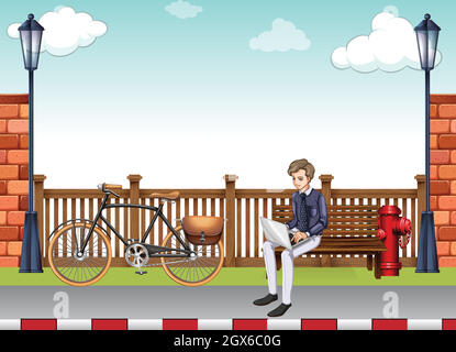 Outdoor Stock Vector