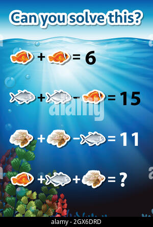 Can you solve this Stock Vector