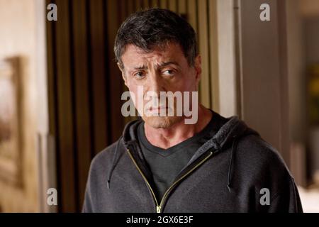 Los Angeles, USA. Sylvester Stallone in a scene from the ©Warner Bros. new movie: Grudge Match (2013). Plot: A pair of aging boxing rivals are coaxed out of retirement to fight one final bout - 30 years after their last match. Ref:LMK106-46243-191213 Supplied by LMKMEDIA. Editorial Only. Landmark Media is not the copyright owner of these Film or TV stills but provides a service only for recognised Media outlets. pictures@lmkmedia.com