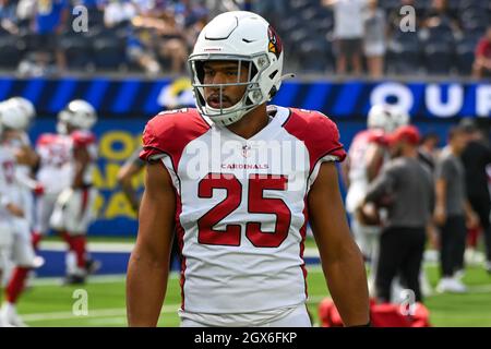 Arizona Cardinals linebacker Zaven Collins showcases the NFL football  teams' new uniforms for the 2023 season, Thursday, April 20, 2023, in  Phoenix. (AP Photo/Matt York Stock Photo - Alamy