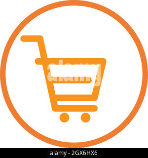 shopping basket icon vector illustration design Stock Vector