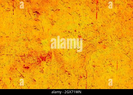 Yellow and red colors gore background or texture Stock Photo