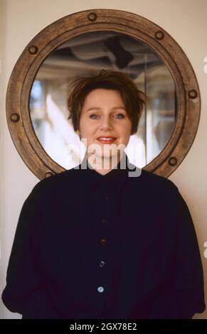 Scottish singer Elizabeth Fraser, singer with the Cocteau Twins ...