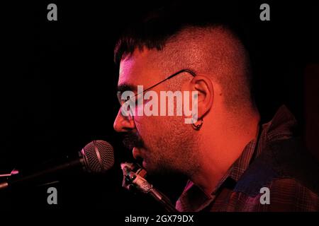 Bergamo Italy 04 September 2021 Phill Reynolds - live at Filandone Martinengo © Andrea Ripamonti / Alamy Stock Photo