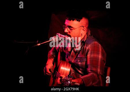 Bergamo Italy 04 September 2021 Phill Reynolds - live at Filandone Martinengo © Andrea Ripamonti / Alamy Stock Photo