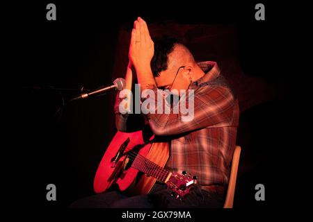 Bergamo Italy 04 September 2021 Phill Reynolds - live at Filandone Martinengo © Andrea Ripamonti / Alamy Stock Photo