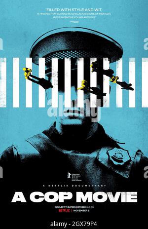 A COP MOVIE, (aka UNA PELICULA DE POLICIAS), Monica Del Carmen, 2021