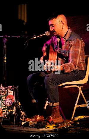 Bergamo Italy 04 September 2021 Phill Reynolds - live at Filandone Martinengo © Andrea Ripamonti / Alamy Stock Photo