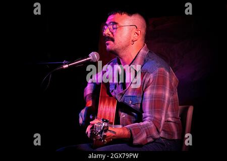 Bergamo Italy 04 September 2021 Phill Reynolds - live at Filandone Martinengo © Andrea Ripamonti / Alamy Stock Photo