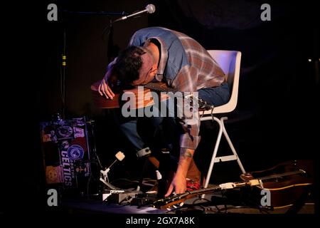 Bergamo Italy 04 September 2021 Phill Reynolds - live at Filandone Martinengo © Andrea Ripamonti / Alamy Stock Photo