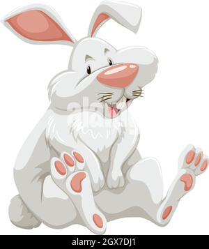 Rabbit Stock Vector
