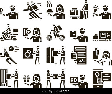 Free shipping Generic Glyph icon