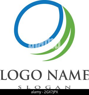 Business Finance professional logo template vector icon Stock Vector